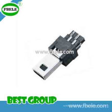 Mini USB / 8p / Plug / for Cable Ass&#39;y USB Connector Fbmusb8-101